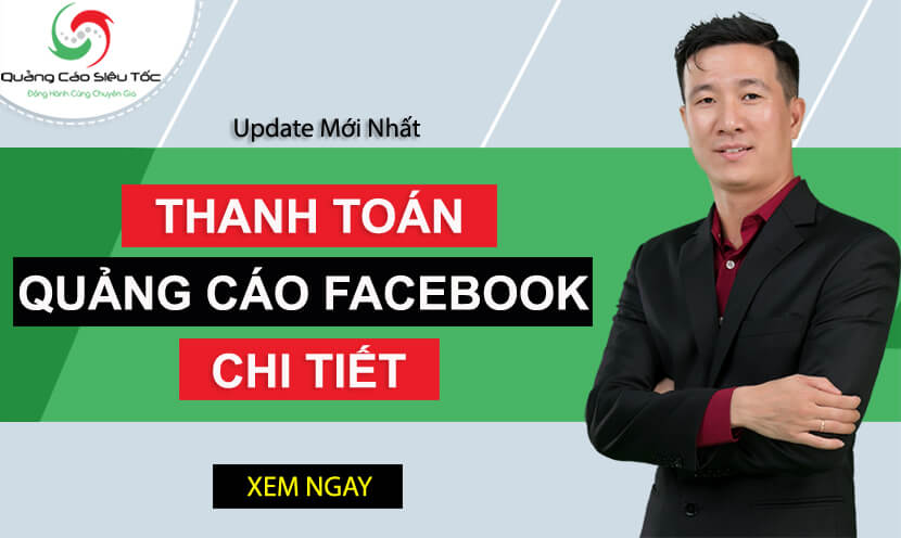 cách thanh toán quảng cáo trên facebook chi tiết