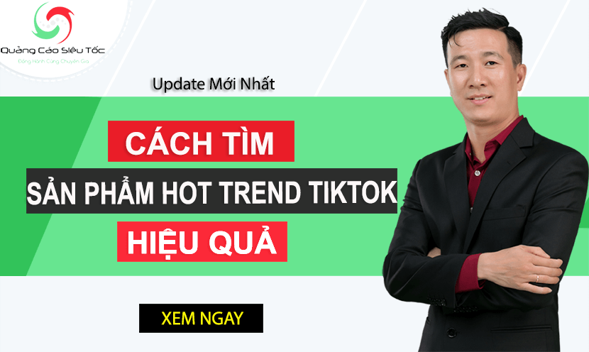 Hướng dẫn cách tìm sản phẩm hot trend trên TikTok