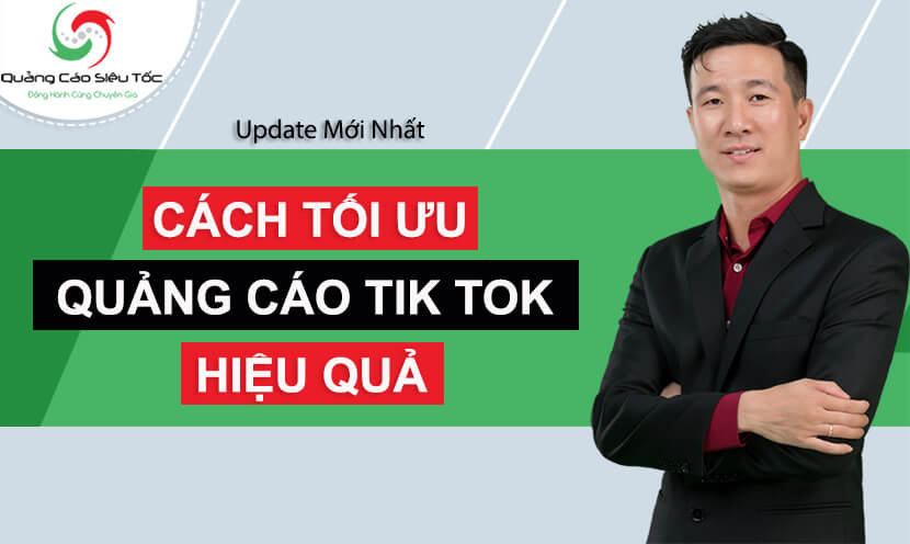 cách tối ưu quảng cáo tik tok