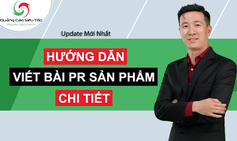 cách viết bài pr sản phẩm