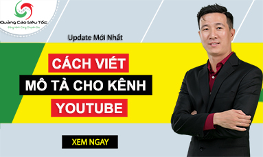 cách viết mô tả cho kênh youtube