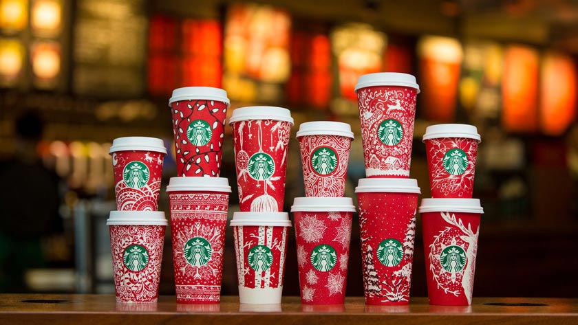 Chiến dịch “Những chiếc ly giáng sinh màu đỏ” của Starbucks