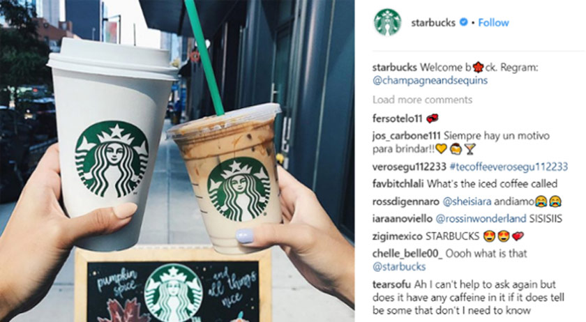 Chiến dịch “Tweet-a-coffee” của Starbucks