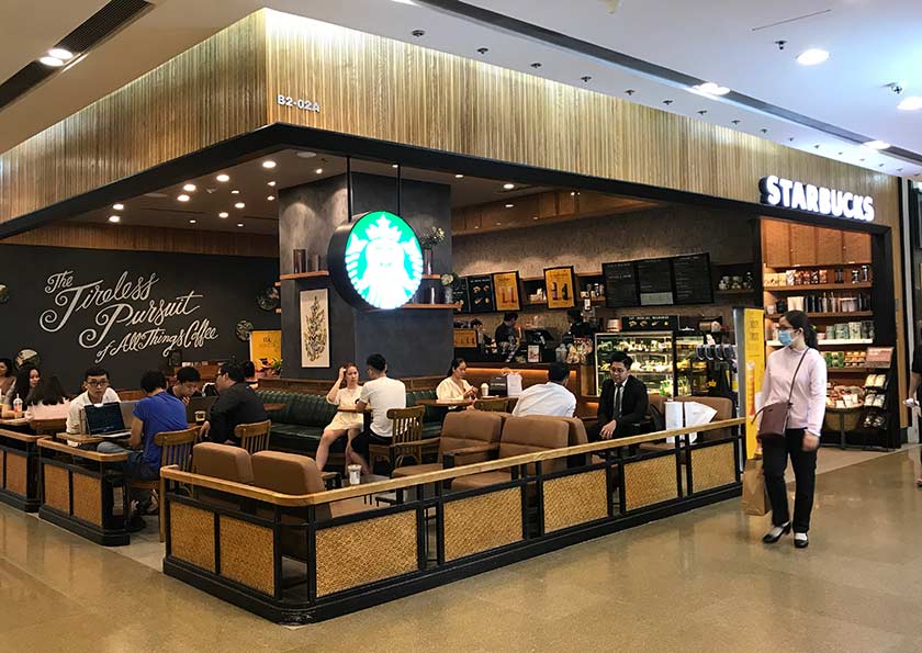 Chiến lược Marketing phân phối của Starbucks tại Việt Nam
