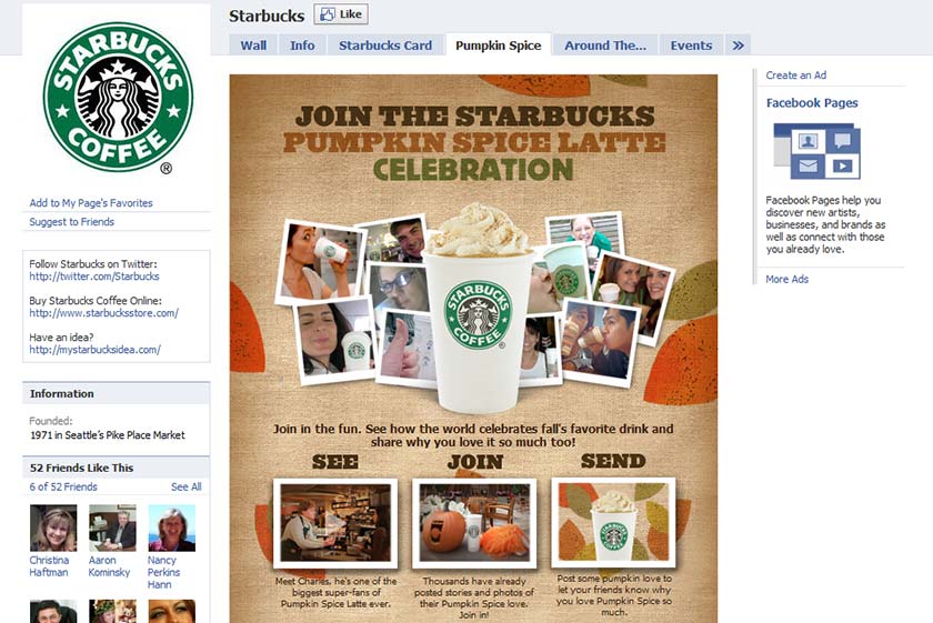 Chiến lược truyền thông mạng xã hội của Starbucks