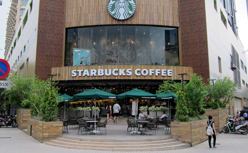 Chiến lược tiếp thị của cà phê Starbucks