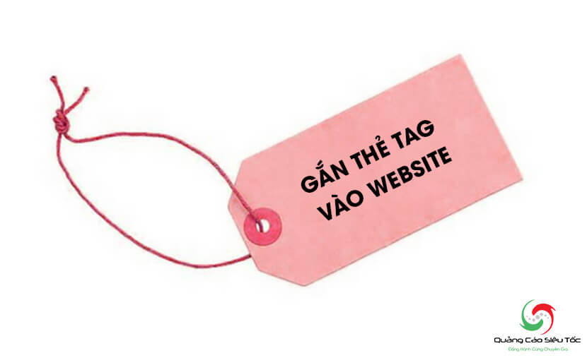 gắn thẻ tag vào website gắn thẻ tag vào website