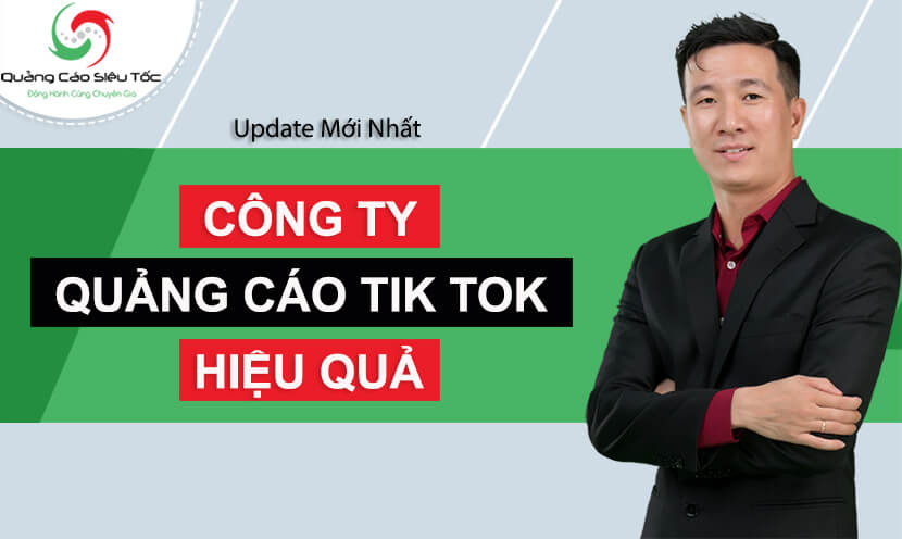 công ty quảng cáo tik tok