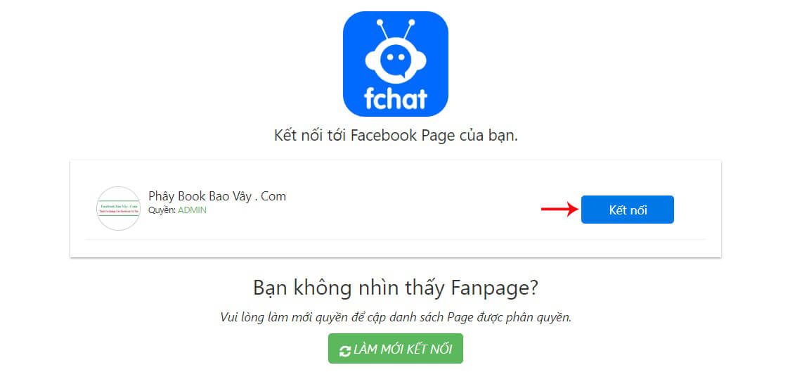connect với fchat