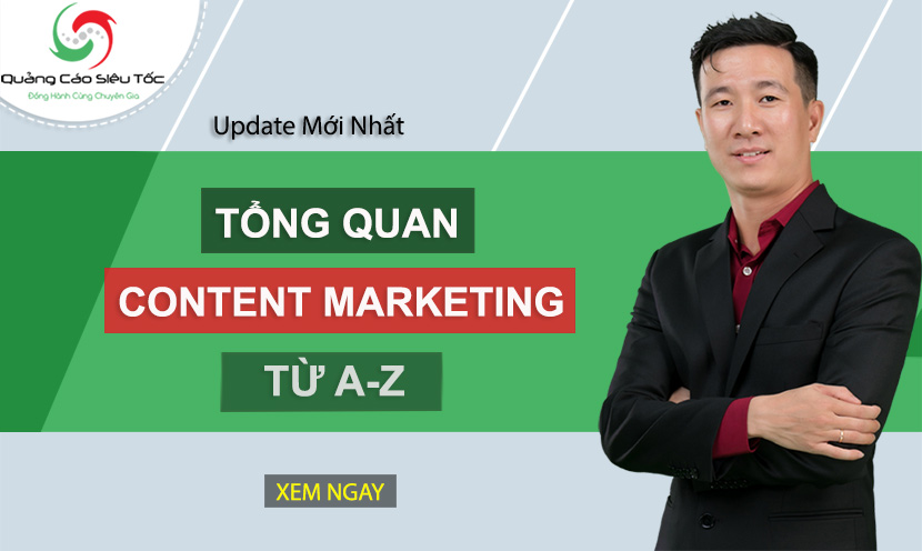 Tổng quan Content tiếp thị