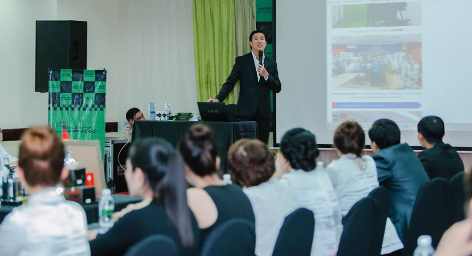 Đào Tạo Marketing cho các tập đoàn