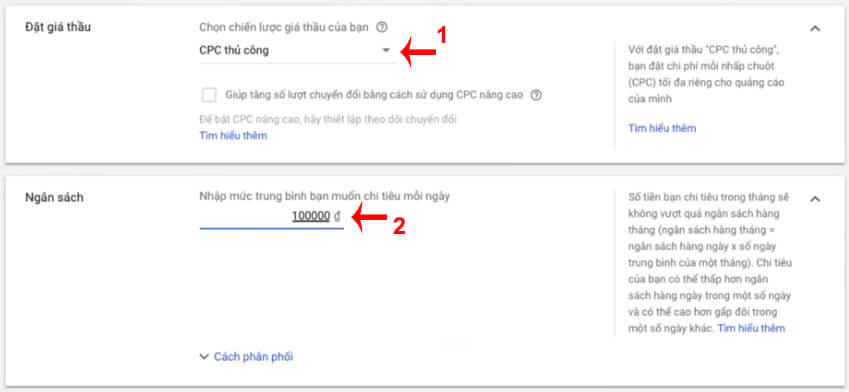 đặt giá thầu google shopping đặt giá thầu google shopping