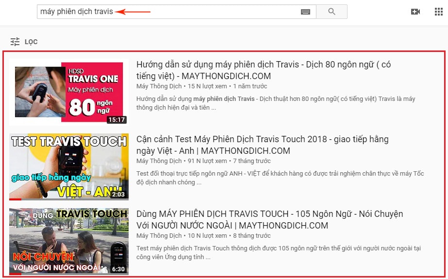 dịch vụ seo video lên top youtube