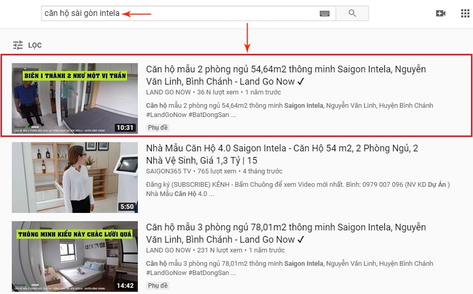 dịch vụ seo video youtube