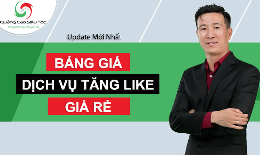 Dịch vụ tăng like fanpage