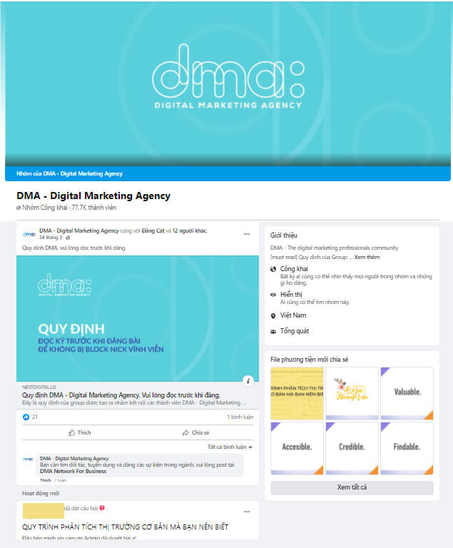 DMA - Digital Marketing Agency Group