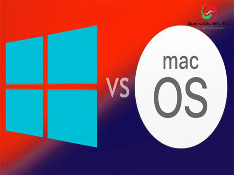 apple macos so với microsoft windows 