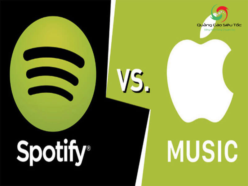 spotify và apple music
