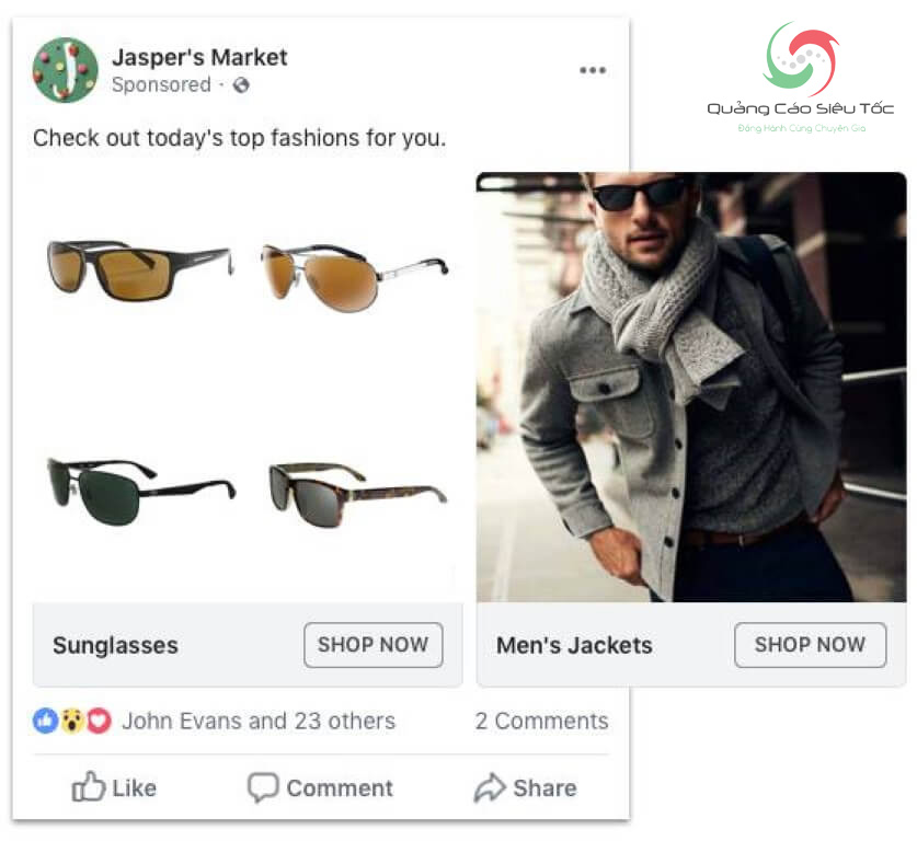 Facebook Dynamic Ads là gì