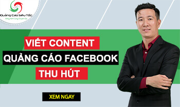 Hướng dẫn cách viết content quảng cáo Facebook