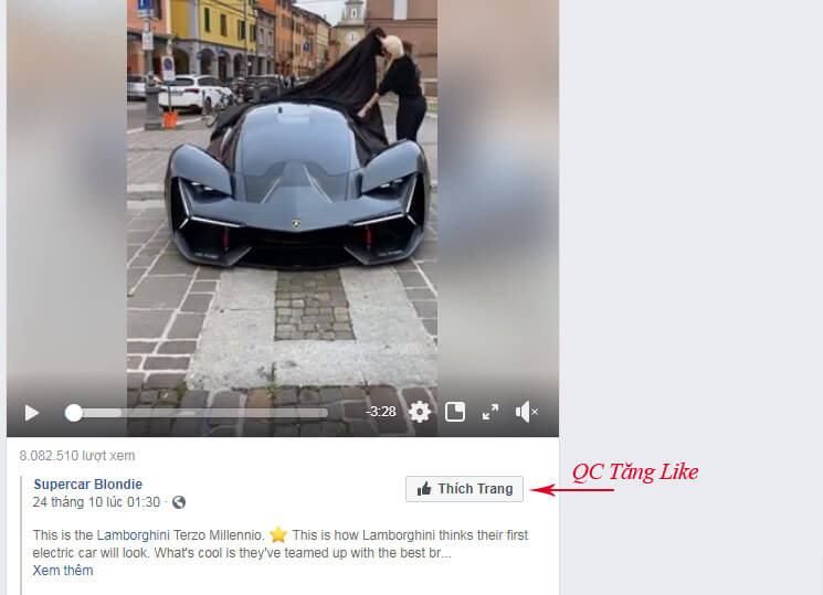 facebook ads like facebook ads like