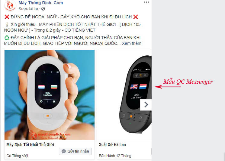 facebook ads messenger facebook ads messenger