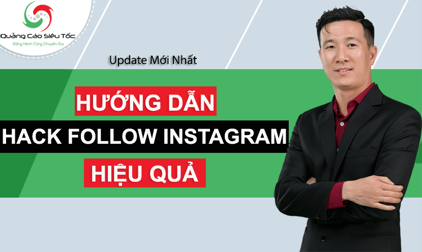 Hướng dẫn cách hack follow Instagram chi tiết nhất 2023