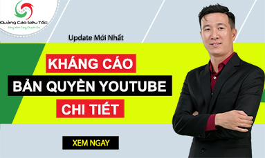 kháng cáo bản quyền video Youtube chi tiết