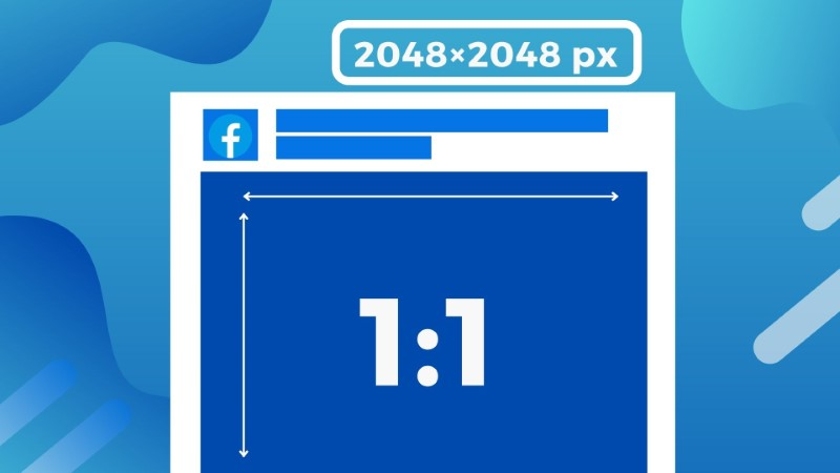 Kích thước video vuông Facebook