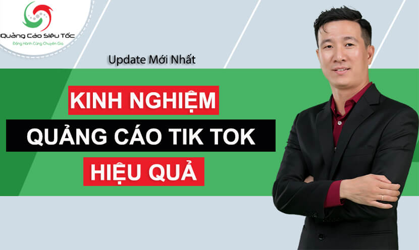 kinh nghiệm quảng cáo tiktok