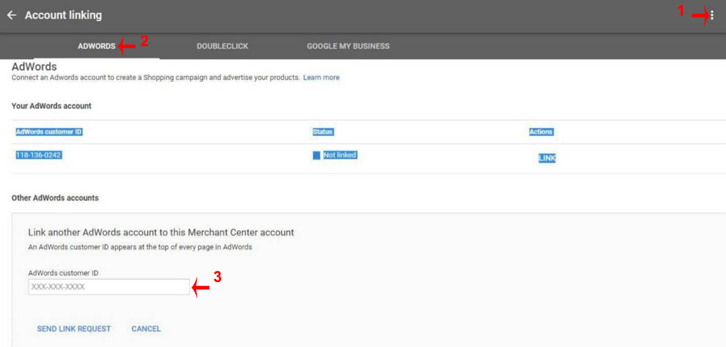 liên kết merchant với adwords liên kết merchant với adwords