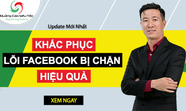 lỗi facebook bị chặn