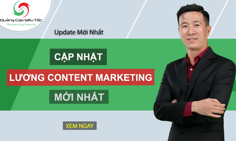 Content Marketing lương bao nhiêu