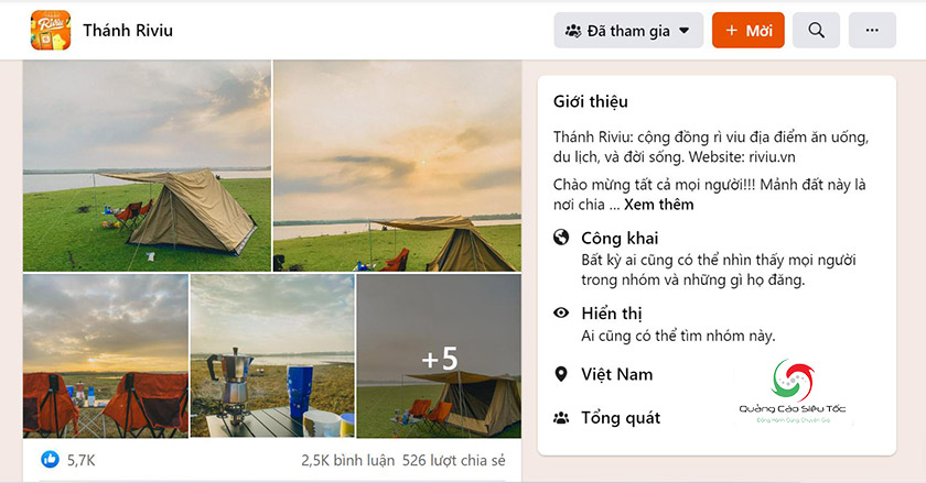 Thực hiện chiến dịch seeding homestay