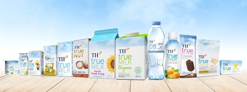 Danh mục sản phẩm của TH True Milk
