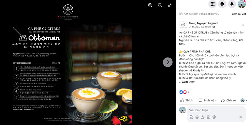 Marketing quán cafe qua mạng xã hội Marketing quán cafe qua mạng xã hội