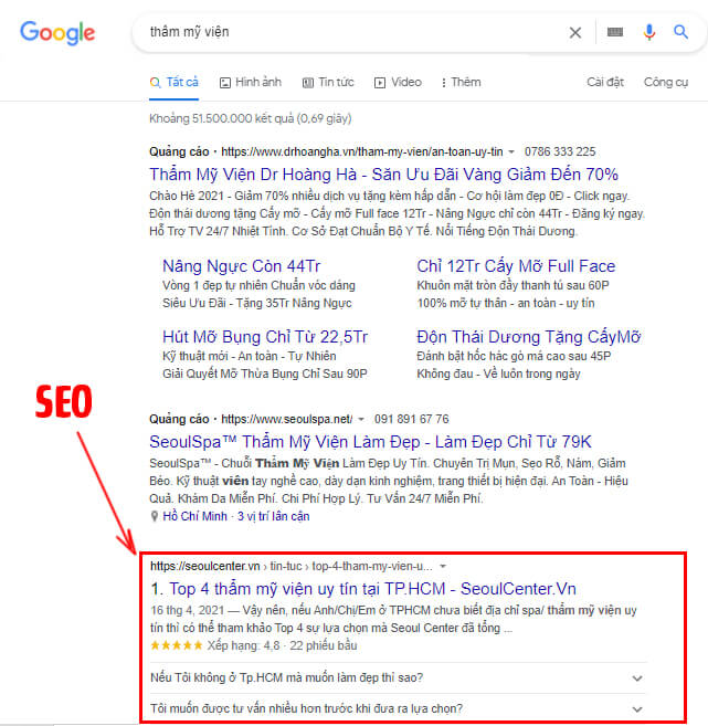 Tác dụng của Seo Digital Marketing