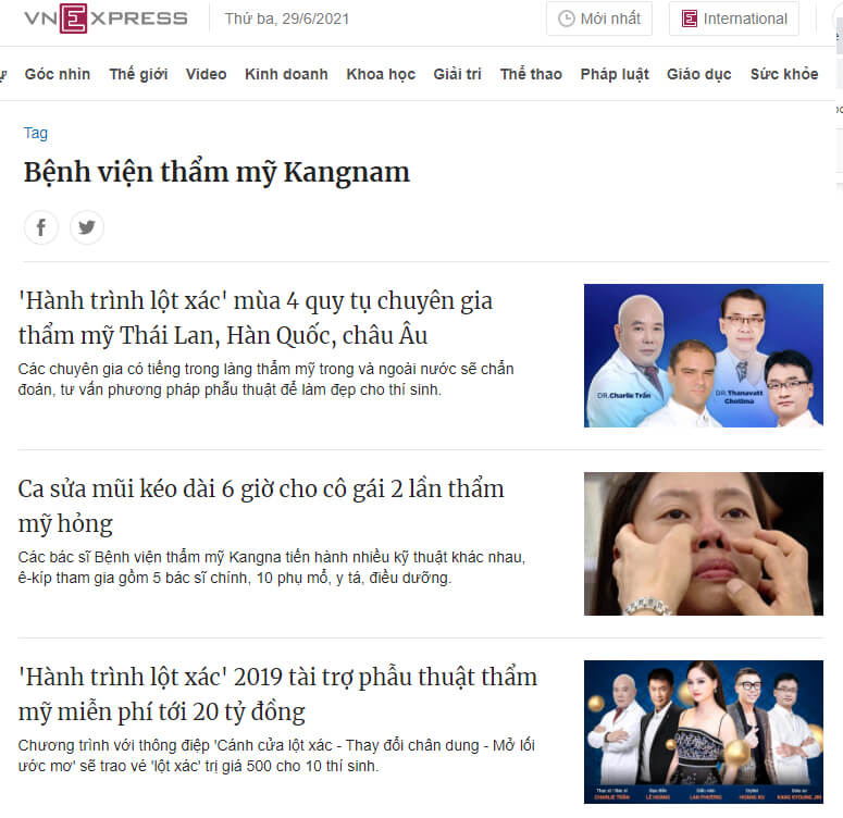 Kế hoạch Marketing trên báo online