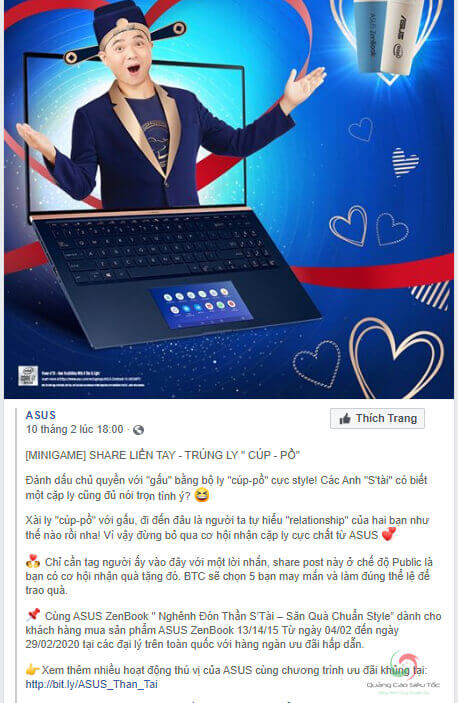 Mini game hay của Asus