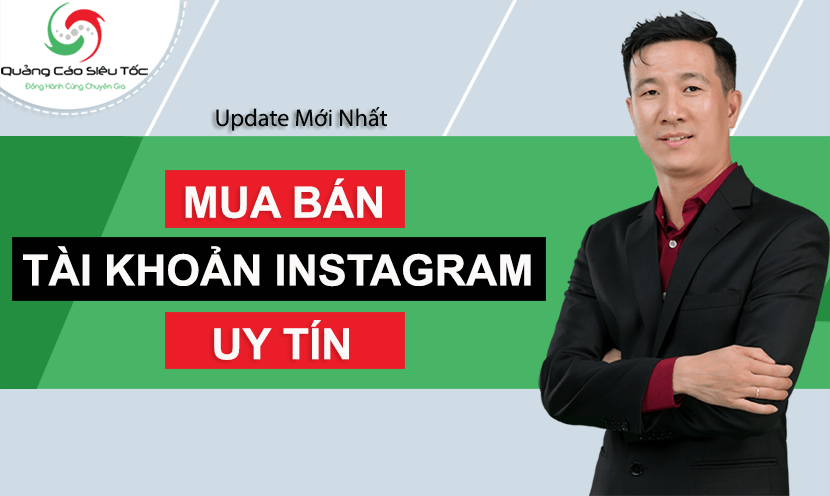 mua tài khoản instagram