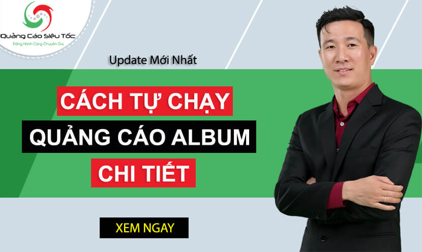 quảng cáo album facebook