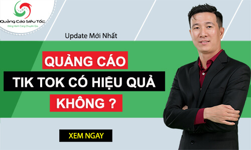 quảng cáo trên tiktok có hiệu quả không