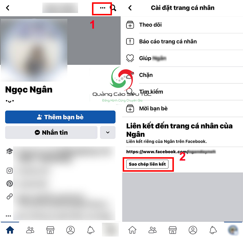 Cách tag tên trên Facebook khi chưa kết bạn