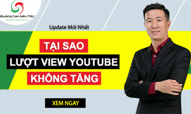 tại sao view youtube không tăng