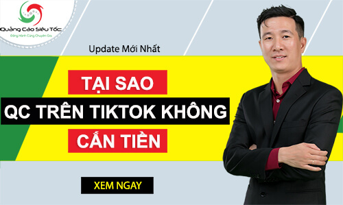 tại sao quảng cáo tiktok không cắn tiền