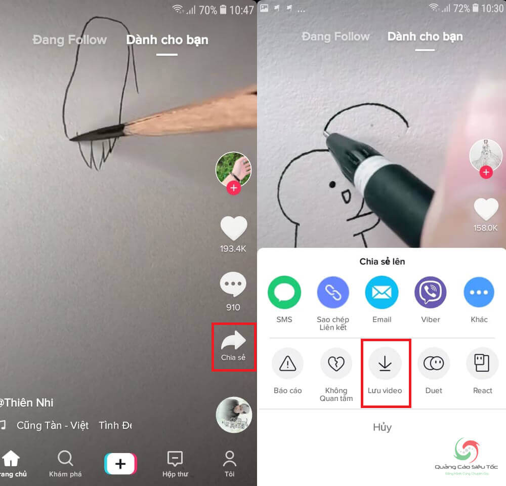 Tải video TikTok để được trải nghiệm những clip thú vị và hấp dẫn từ người dùng khác trên toàn thế giới. Bạn sẽ được cập nhật những trào lưu và xu hướng mới nhất của mạng xã hội này.