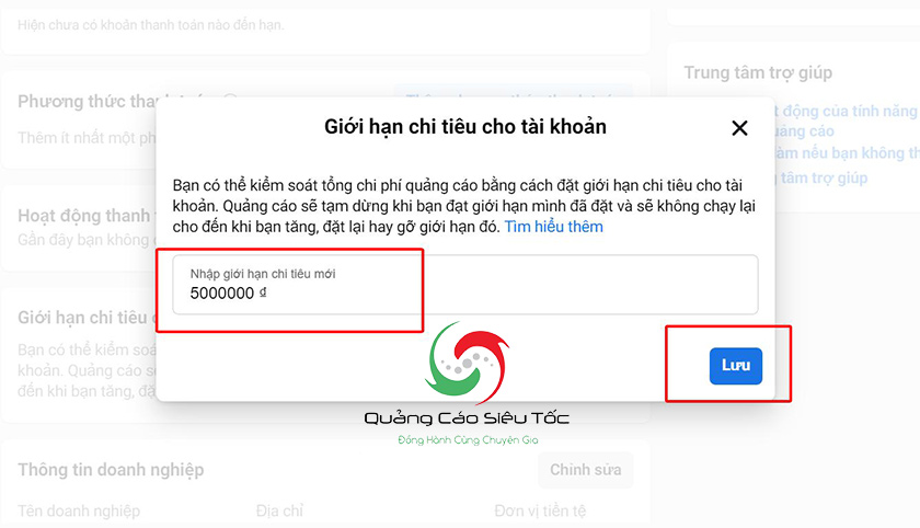 giới hạn ngân sách facebook ads giới hạn ngân sách facebook ads