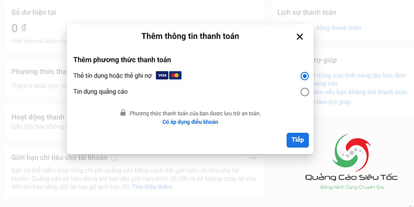 thanh toán quảng cáo facebook bằng thẻ visa thanh toán quảng cáo facebook bằng thẻ visa