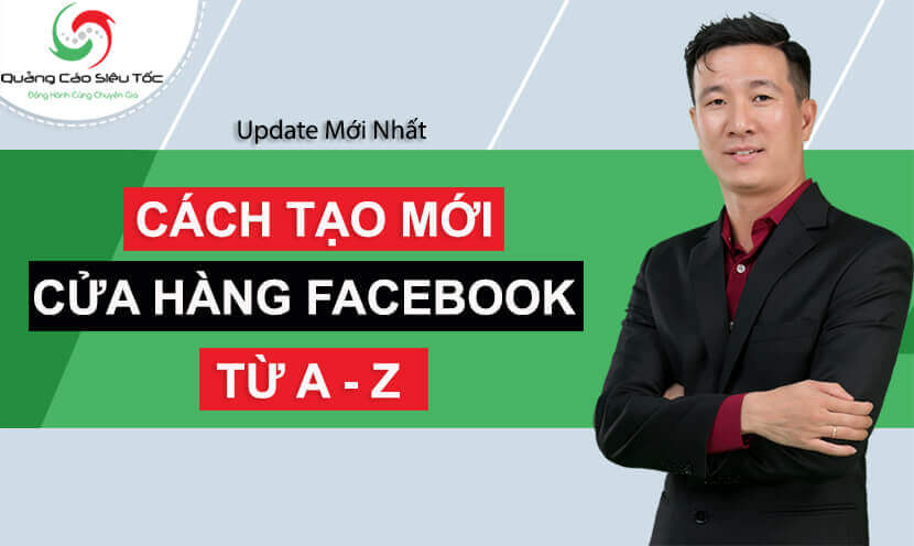 Cách tạo cửa hàng trên Fanpage facebook