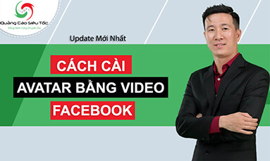 cài avatar facebook bằng video